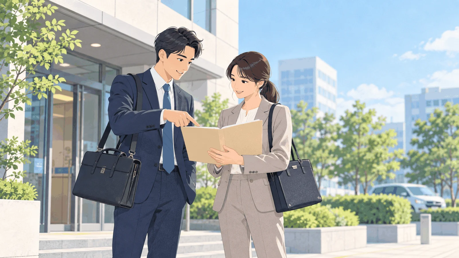 同じ顧客への二重訪問を防ぐには｜訪問履歴をチームで共有する方法