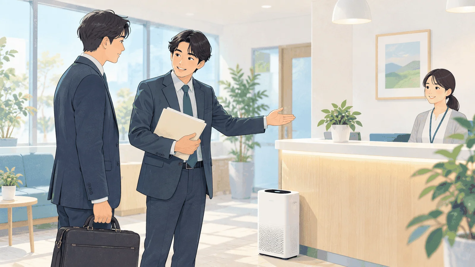 レンタル機器の設置先が増えたら｜訪問履歴と対応メモを整理する方法