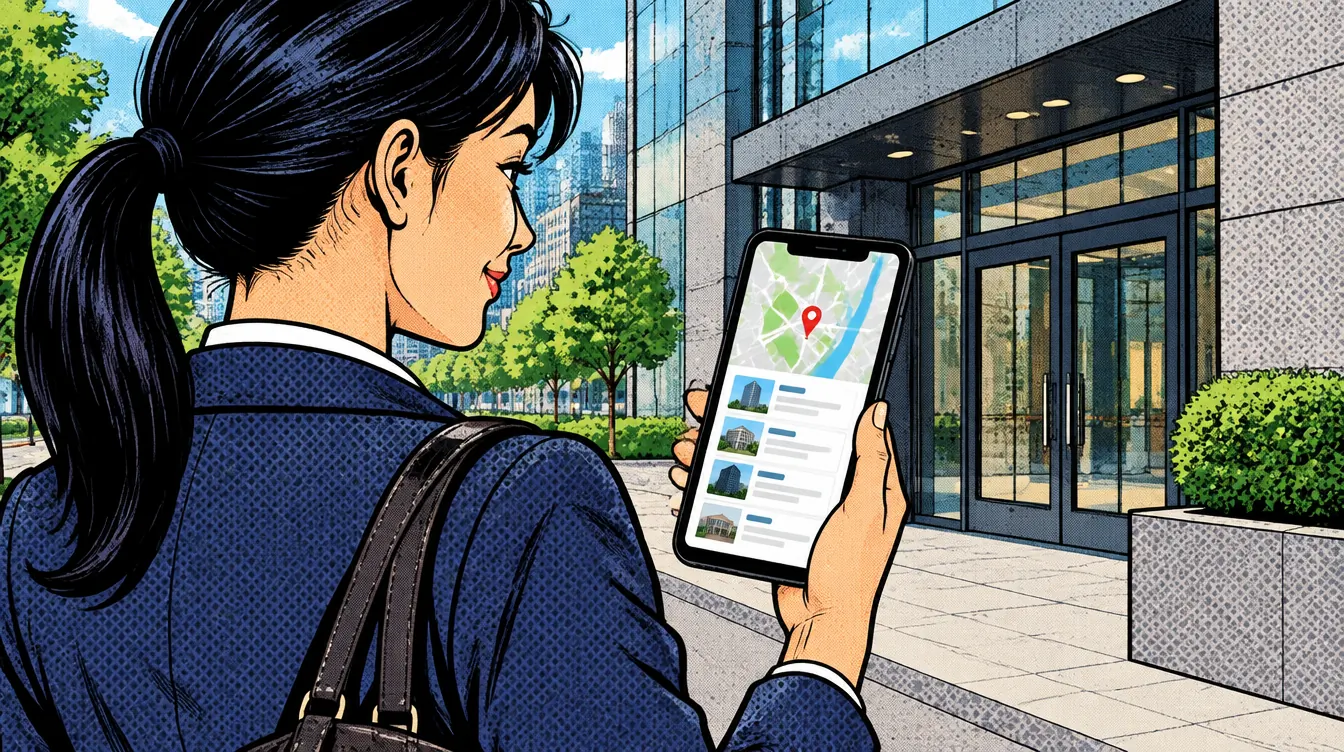後任は、訪問の前に前任の記録を見に行ける