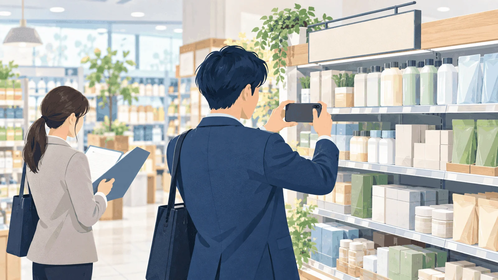 店舗巡回の報告がバラバラになる原因と整え方｜写真と前回対応を共有