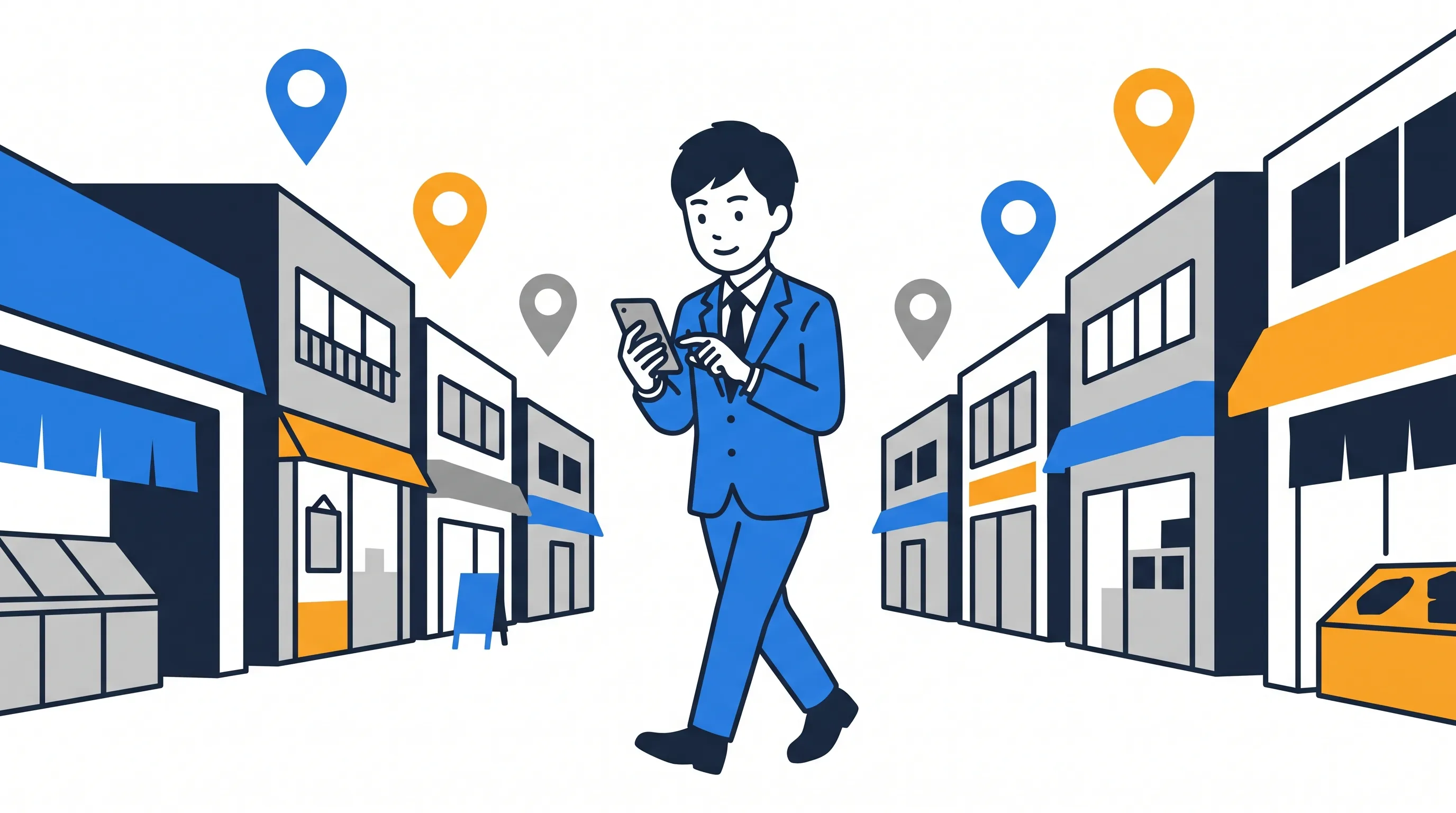 飛び込み営業の記録アプリ｜訪問履歴をその場で残す運用とおすすめの機能